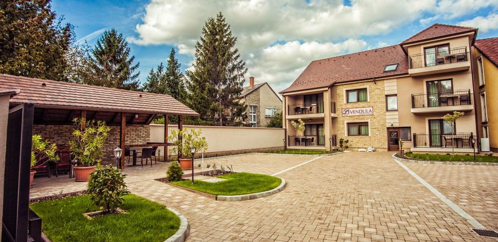 Levendula Apartmanhaz Sárvár المظهر الخارجي الصورة