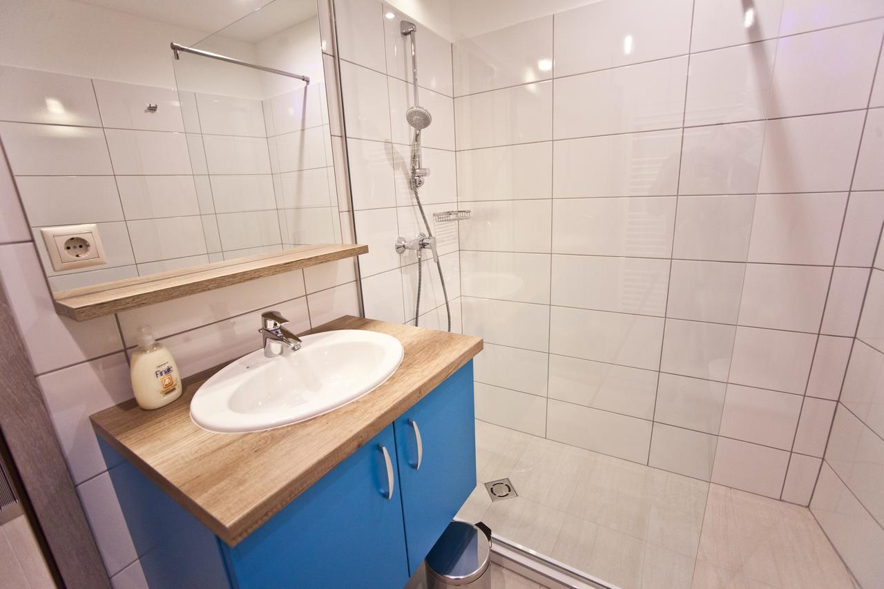 Levendula Apartmanhaz Sárvár المظهر الخارجي الصورة